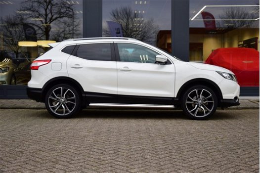 Nissan Qashqai - 1.2 DIG-T Tekna | 20-inch | Side-steps | Leder | Rijklaar incl. afleverkosten - 1