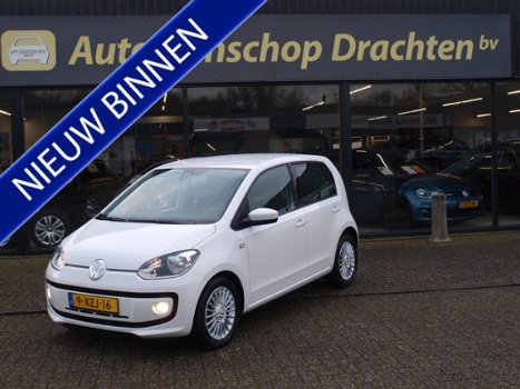 Volkswagen Up! - 1.0 high up Navi Airco Velgen Pdc Breedstralers - 1