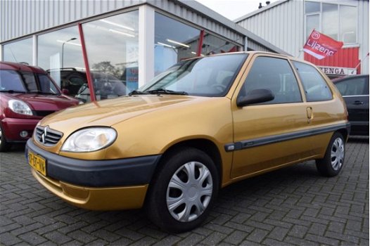 Citroën Saxo - 1.1i Furio Radio/CD | Trekhaak | Stuurbekrachtiging - 1