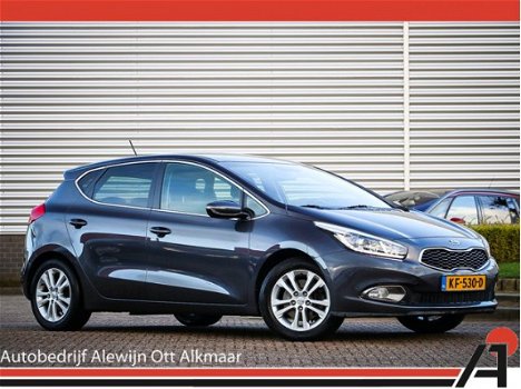 Kia Cee'd - 1.4 CVVT WORLD EDITION 5-DEURS, Navi, Bluetooth, Clima, Lmv - 1