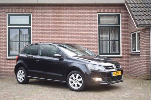 Volkswagen Polo - 1.2 TSI 105pk DSG Highline Xenon Ecc Pdc Navigatie 3drs - 1