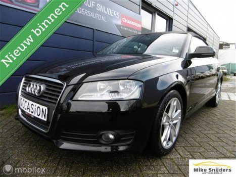 Audi A3 Cabriolet - 2.0 TFSI Leer automaat - 1