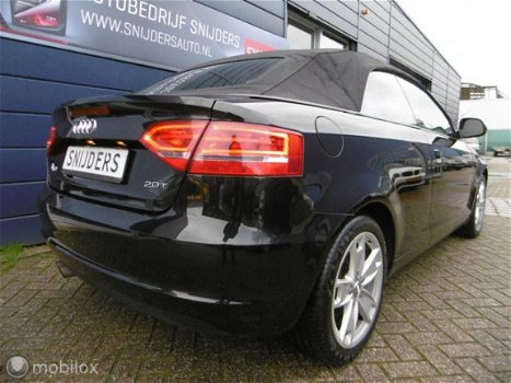 Audi A3 Cabriolet - 2.0 TFSI Leer automaat - 1