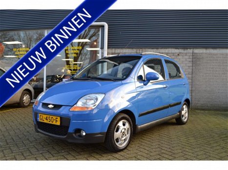 Chevrolet Matiz - 1.0 4 CIL / 5 DEURS / 4 ELEKTR.RAMEN / AIRCO / PARKEERSENSOREN - 1