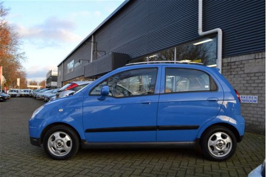 Chevrolet Matiz - 1.0 4 CIL / 5 DEURS / 4 ELEKTR.RAMEN / AIRCO / PARKEERSENSOREN - 1