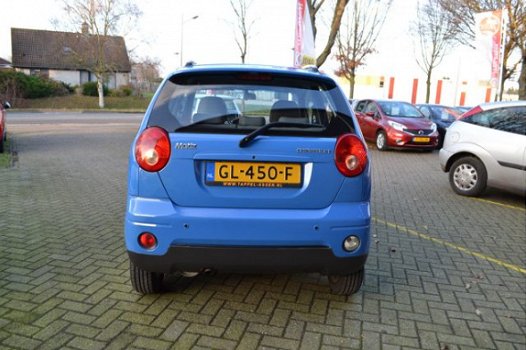 Chevrolet Matiz - 1.0 4 CIL / 5 DEURS / 4 ELEKTR.RAMEN / AIRCO / PARKEERSENSOREN - 1