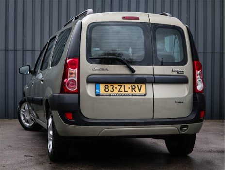 Dacia Logan MCV - 1.6-16V, Lauréate 7Pers., 1 Ste Eigenaar, Dealer Onderhouden, NL-Auto - 1