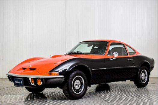 Opel GT - GT/J 1.9 - 1