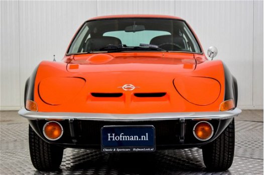 Opel GT - GT/J 1.9 - 1