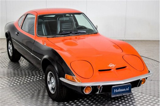 Opel GT - GT/J 1.9 - 1