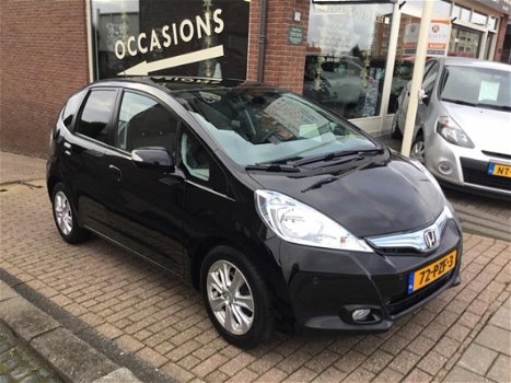 Honda Jazz - 1.4 Hybrid Exclusive Leer panarama dak - 1