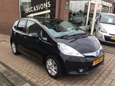 Honda Jazz - 1.4 Hybrid Exclusive Leer panarama dak