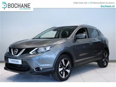 Nissan Qashqai - 1.2 115PK Connect Edition | Clima | Navi | LMV | PDC v+a | BlueTooth | Cruise | Pan - 1