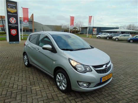 Opel Karl - 1.0 ecoFLEX Cosmo 44.000 KM.. Climate Contr, Half leer, Cruise Contr, etc - 1