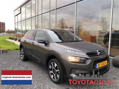 Citroën C4 Cactus - 1.2 PureTech Shine Keyless entry PDC Navi - 1