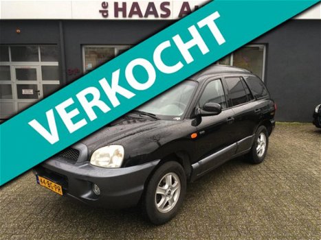 Hyundai Santa Fe - 2.0 CRDi Country AIRCO / 4 WD / CRUISE / AUTOMAAT / 1e EIGENAAR / MARGE - 1