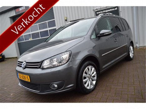 Volkswagen Touran - 1.4 TSI Highline Automaat 1e Eigenaar B.J 2012 - 1