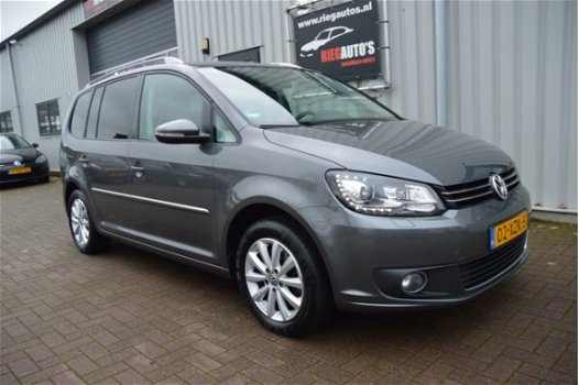 Volkswagen Touran - 1.4 TSI Highline Automaat 1e Eigenaar B.J 2012 - 1