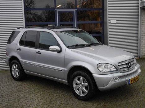 Mercedes-Benz M-klasse - ML 270 CDI VAN INSPIRATION 209000KM MARGE CLIMA LEDER XENON SCHUIFDAK FISCA - 1