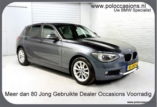 BMW 1-serie - 116d Xenon, Navigatie Prof, Leder, Dealeronderhouden - 1