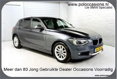 BMW 1-serie - 116d Xenon, Navigatie Prof, Leder, Dealeronderhouden