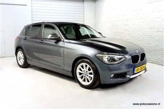 BMW 1-serie - 116d Xenon, Navigatie Prof, Leder, Dealeronderhouden - 1