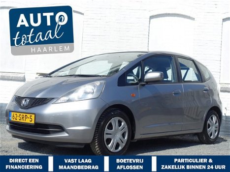 Honda Jazz - 1.2 Trend Navi, Mf Stuur, Cruise, Airco, LMV - 1