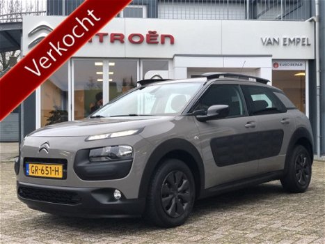 Citroën C4 Cactus - 1.2 PureTech Feel | Airco | Navigatie | Bluetooth | Cruise Control | - 1