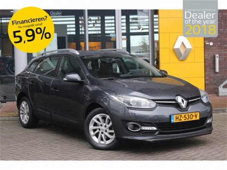 Renault Mégane Estate - 1.5 dCi 110pk Limited | Navi | Cruise | Pdc | Keyless entry | - 1