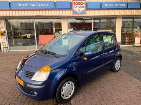 Renault Modus - 1.4 16V Privililége Luxe 2e eig. Airco 35.500km NAP NL auto - 1