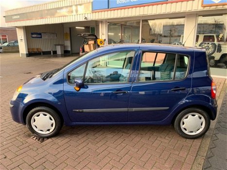 Renault Modus - 1.4 16V Privililége Luxe 2e eig. Airco 35.500km NAP NL auto - 1