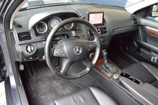 Mercedes-Benz C-klasse - C300 232pk navi leer schuifdak xenon - 1