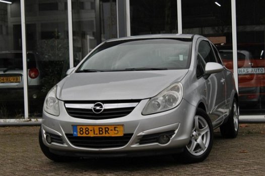 Opel Corsa - 1.3 CDTi Enjoy 6-bak bj 2007 Airco Div - 1