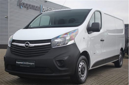 Opel Vivaro - 1.6CDTI 120PK L2H1 Edition EcoFlex | Trekhaak | Bluetooth | Airco | Lease 262, - p/m - 1