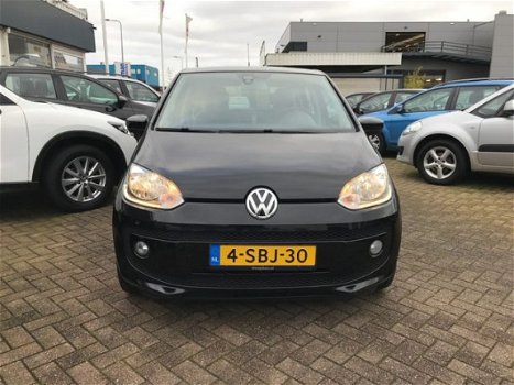 Volkswagen Up! - 1.0 High UP 5deurs Airco LM velgen Navi Bluetooth 92.091km 1e E - 1