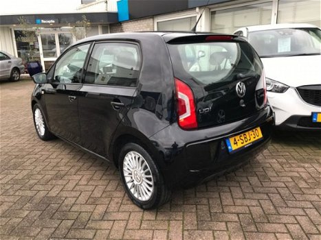 Volkswagen Up! - 1.0 High UP 5deurs Airco LM velgen Navi Bluetooth 92.091km 1e E - 1