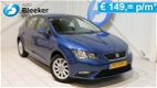 Seat Leon - 1.4 TSI 140Pk Airco Cruise 1/2 leer Autm licht Regensen Sportond - 1 - Thumbnail