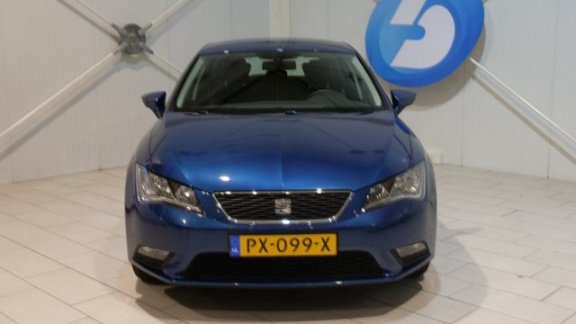 Seat Leon - 1.4 TSI 140Pk Airco Cruise 1/2 leer Autm licht Regensen Sportond - 1