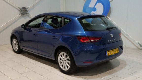 Seat Leon - 1.4 TSI 140Pk Airco Cruise 1/2 leer Autm licht Regensen Sportond - 1