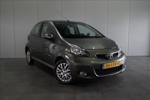 Toyota Aygo - 1.0-12v Aspir.Green 1ste Eigenaar - 1