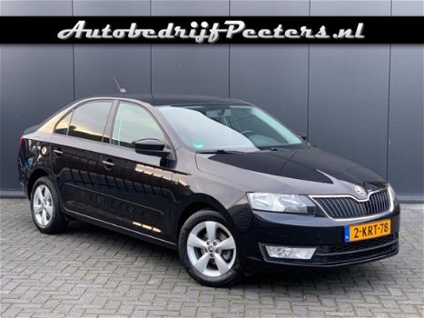 Skoda Rapid - 1.2 Tsi Ambition 2e eigenaar Navigatie Cruise - 1