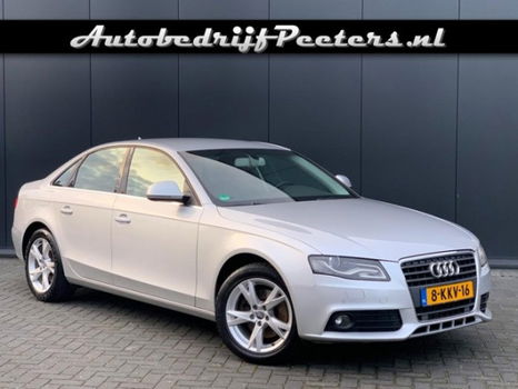 Audi A4 - 1.8 Tfsi Xenon Leder BenO sound Navi Sportstoelen - 1