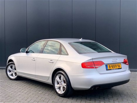 Audi A4 - 1.8 Tfsi Xenon Leder BenO sound Navi Sportstoelen - 1