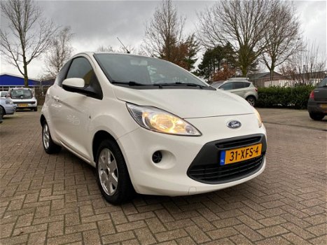 Ford Ka - 1.2 Cool & Sound start/stop |Keurige staat|Airco|NL Auto| - 1