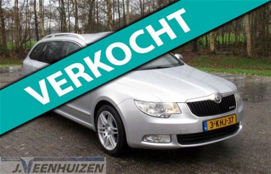 Skoda Superb Combi - 1.6 TDI Greenline Active Bj '14 Keurige auto Uniek - 1