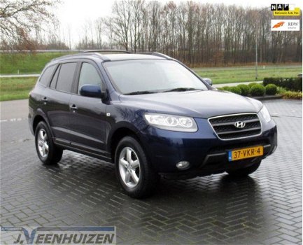 Hyundai Santa Fe - 2.2 CRDi VGT DynamicVersion Bj '07 nieuwe APK - 1