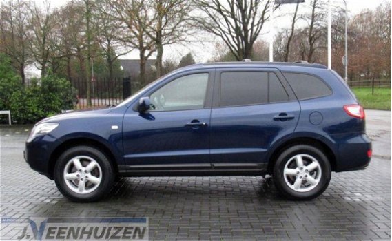 Hyundai Santa Fe - 2.2 CRDi VGT DynamicVersion Bj '07 nieuwe APK - 1