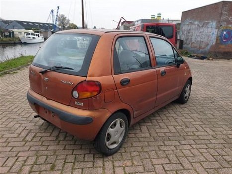 Daewoo Matiz - 0.8i SE AIRCO Metallic lak Elektrisch pakket 90 NAP - 1