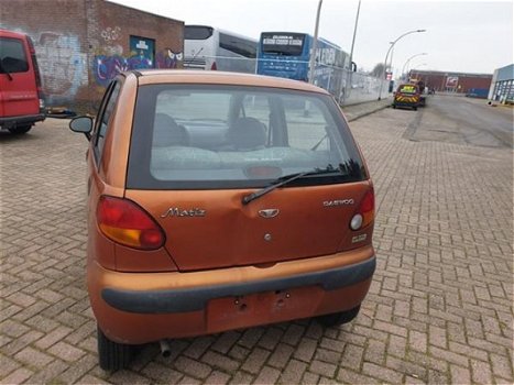 Daewoo Matiz - 0.8i SE AIRCO Metallic lak Elektrisch pakket 90 NAP - 1