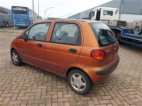 Daewoo Matiz - 0.8i SE AIRCO Metallic lak Elektrisch pakket 90 NAP - 1